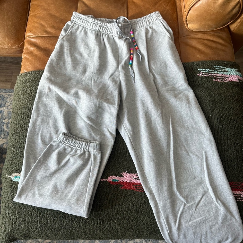Daily Drills Gray Sweatpants